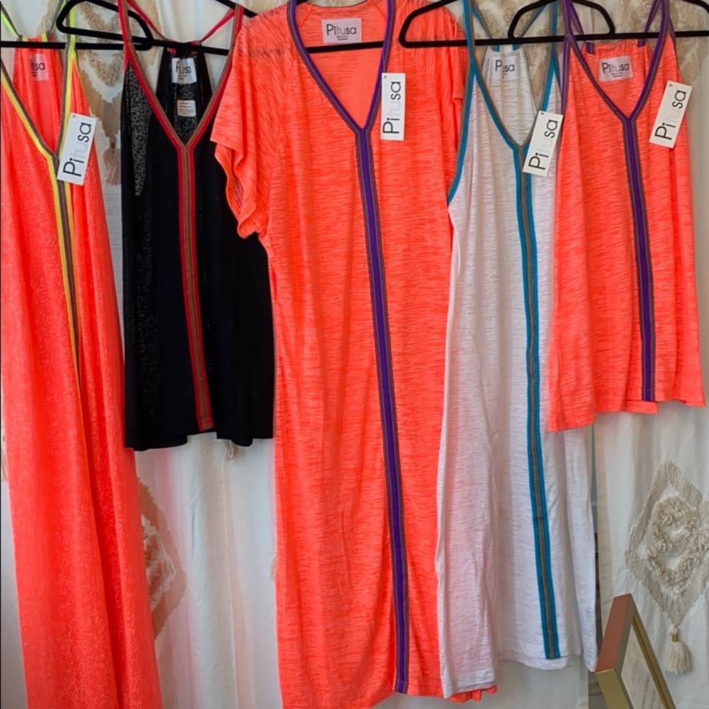 Pitusa coverup dress